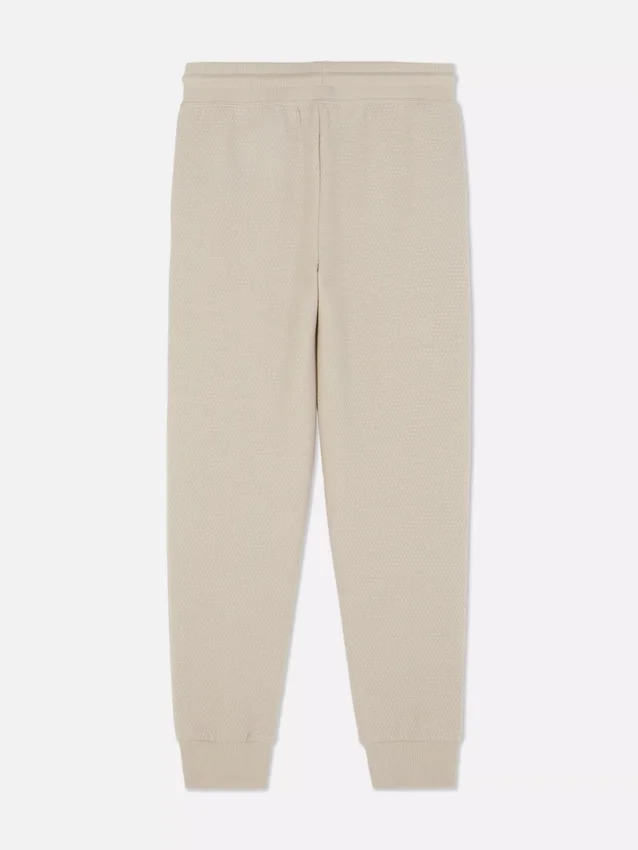 7-15 años | Pantalones de chándal con textura de panal