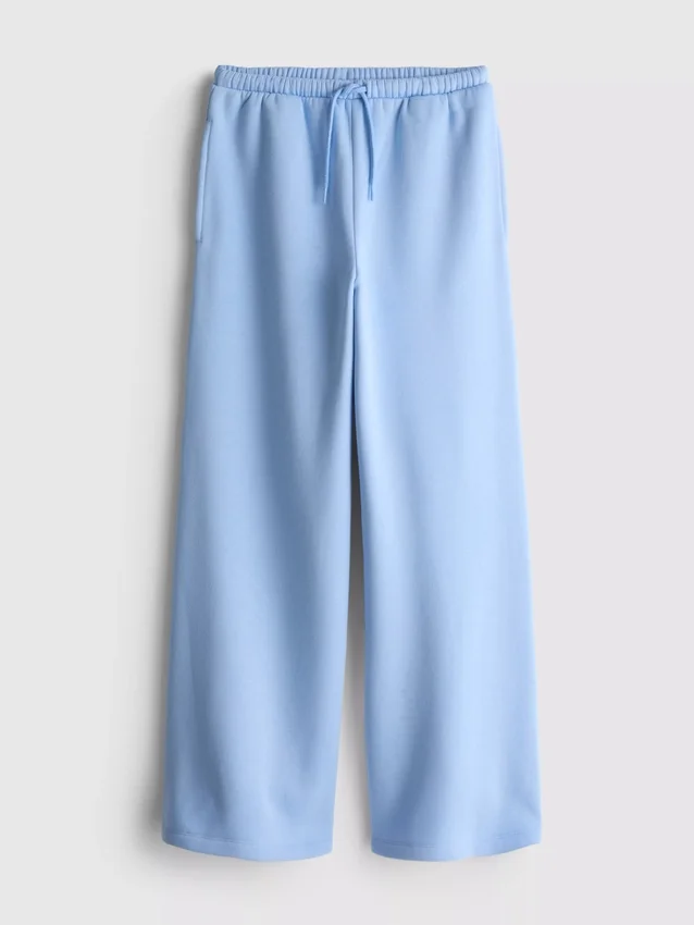 7-15 años | pantalones de chándal de pierna ancha