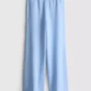 7-15 años | pantalones de chándal de pierna ancha