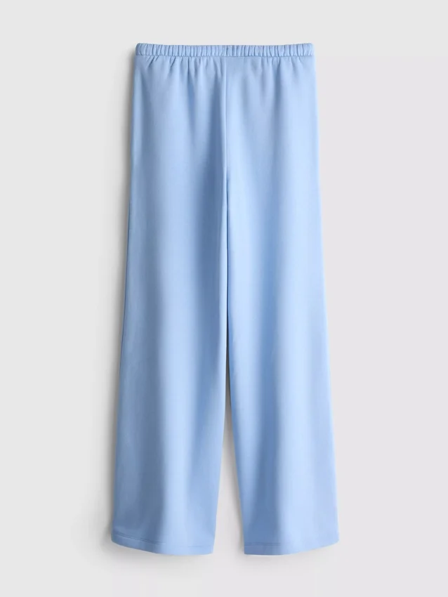 7-15 años | pantalones de chándal de pierna ancha