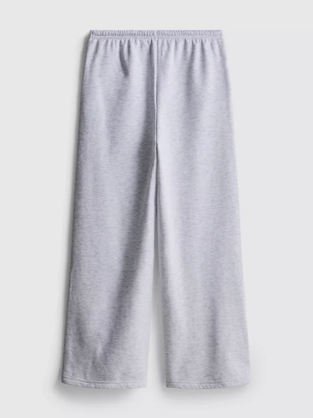 7-15 años | pantalones de chándal de pierna ancha
