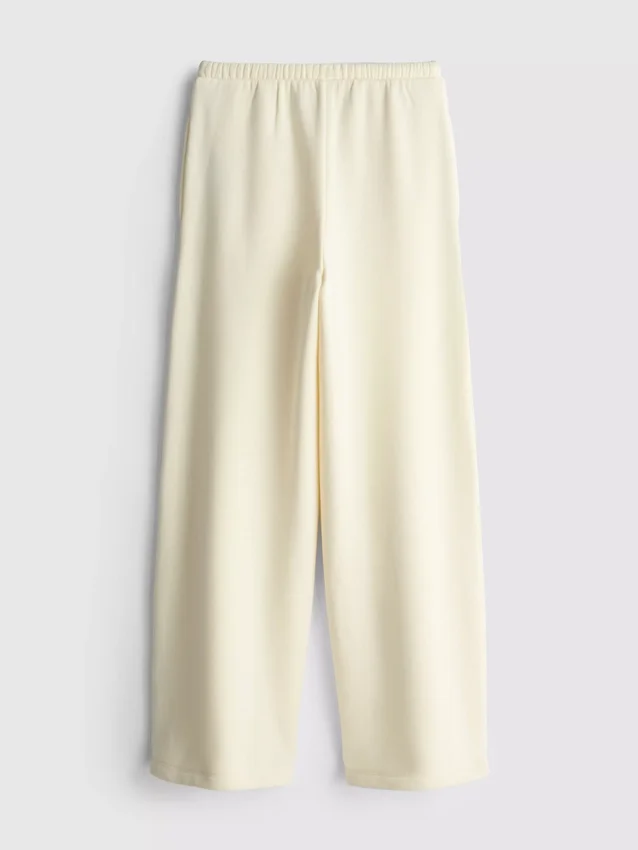 7-15 años | pantalones de chándal de pierna ancha