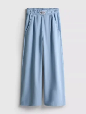 7-15 años | Pantalones de chándal de pierna ancha cepillados