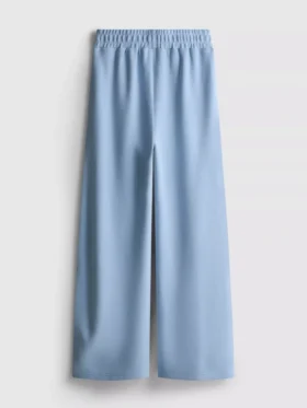 7-15 años | Pantalones de chándal de pierna ancha cepillados