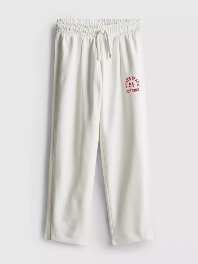 7-15 años | Pantalones de chándal de pierna ancha con estampado «Venice City»