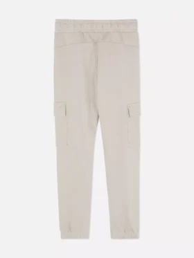7-15 años | Pantalones de chándal tipo cargo con puños
