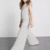 7-15 años | Pantalones de pierna ancha con textura
