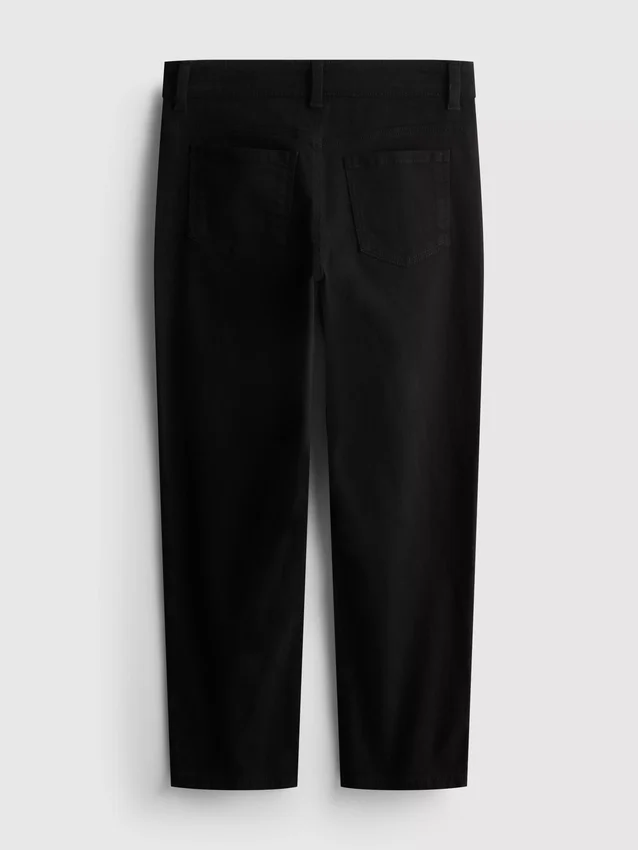 7-15 años | pantalones de pierna recta