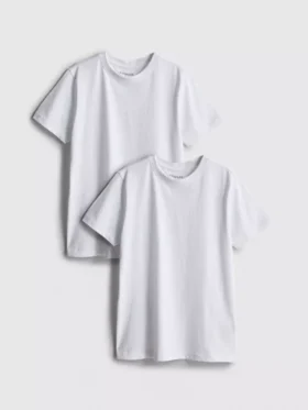 7-15 años | Paquete de 2 camisas de manga corta