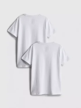 7-15 años | Paquete de 2 camisas de manga corta