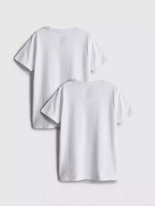 7-15 años | Paquete de 2 camisas de manga corta