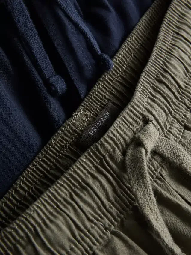 7-15 años | Paquete de 2 pantalones cortos con cordón
