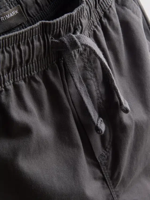7-15 años | Paquete de 2 pantalones cortos con cordón