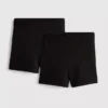 7-15 años | Paquete de 2 pantalones cortos de yoga