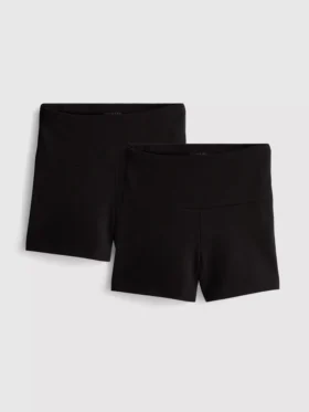 7-15 años | Paquete de 2 pantalones cortos de yoga