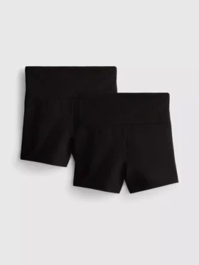 7-15 años | Paquete de 2 pantalones cortos de yoga