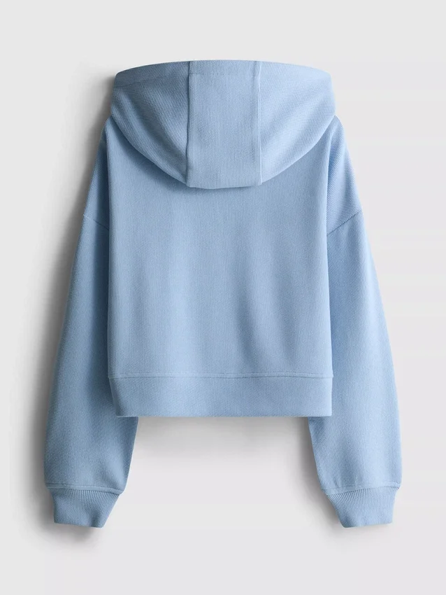 7-15 años | sudadera con capucha cepillada