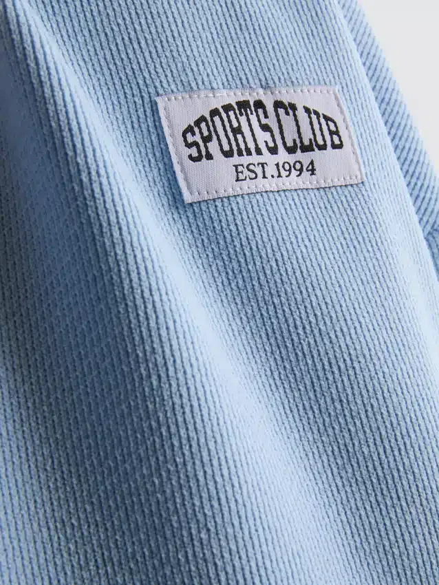 7-15 años | sudadera con capucha cepillada