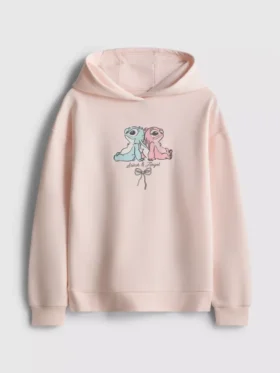 7-15 años | Sudadera con capucha de Stitch de Disney