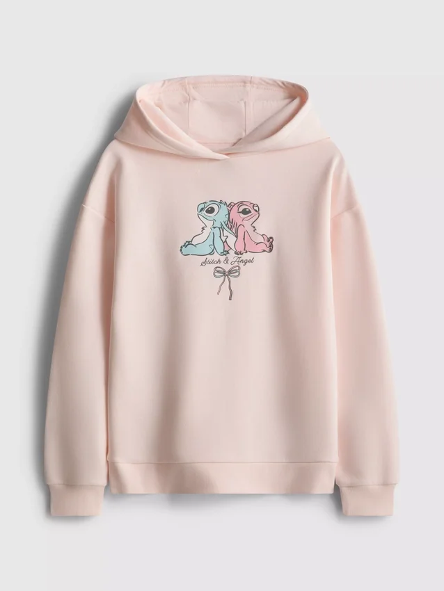 7-15 años | Sudadera con capucha de Stitch de Disney
