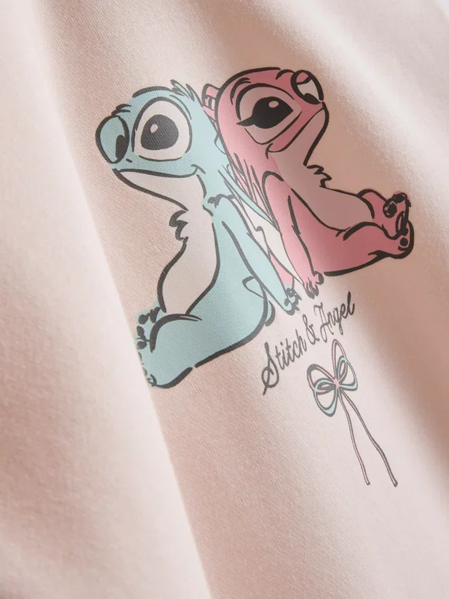 7-15 años | Sudadera con capucha de Stitch de Disney