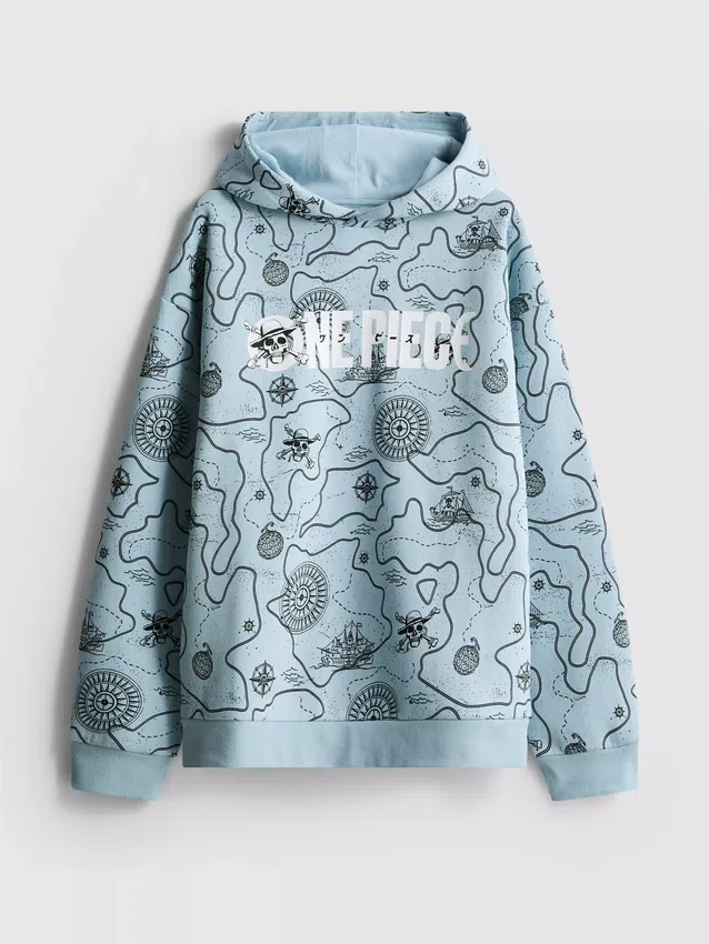7-15 años | sudadera con capucha de una sola pieza
