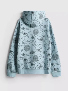 7-15 años | sudadera con capucha de una sola pieza