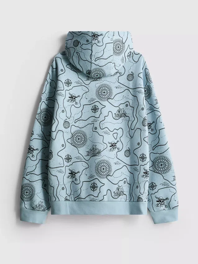 7-15 años | sudadera con capucha de una sola pieza