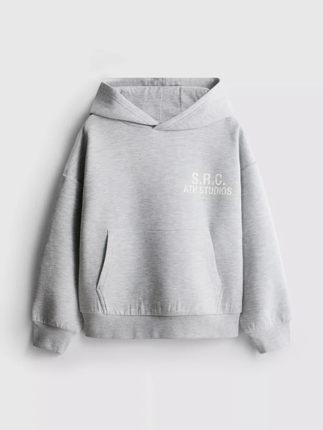 7-15 años | sudadera con capucha deportiva