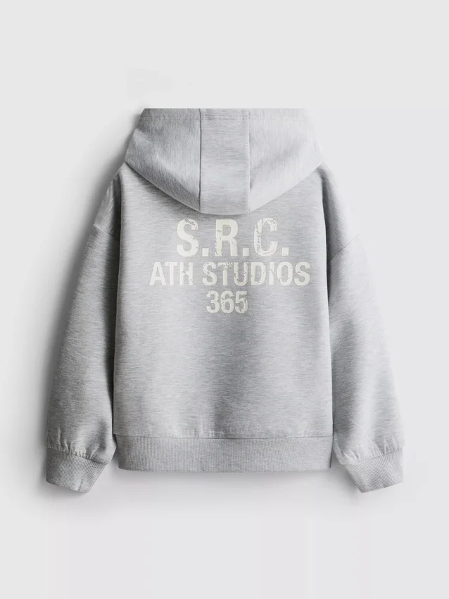 7-15 años | sudadera con capucha deportiva