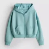 7-15 años | sudadera con capucha y cremallera