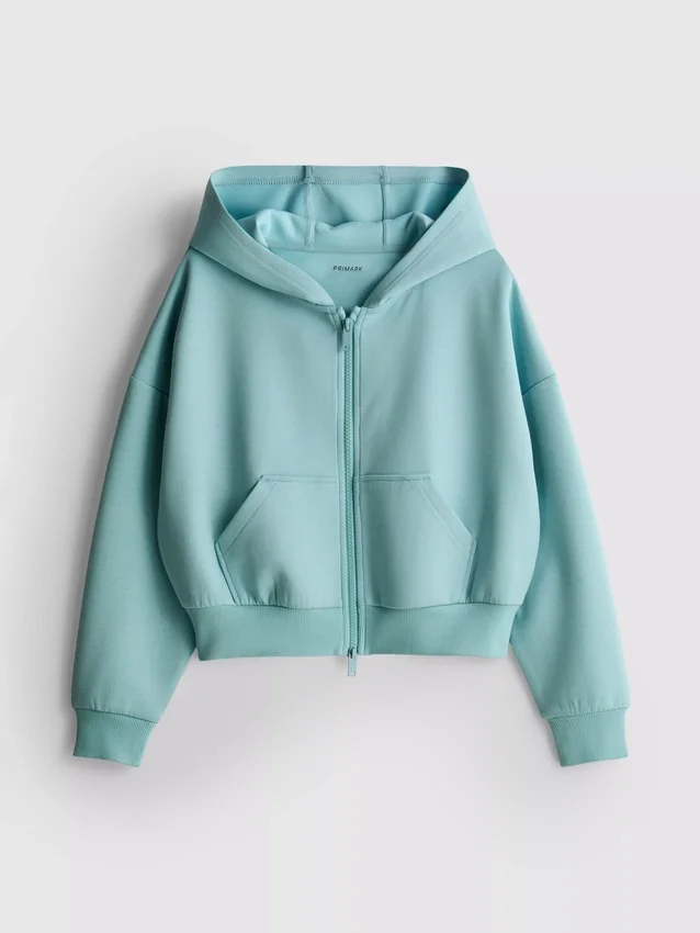 7-15 años | sudadera con capucha y cremallera