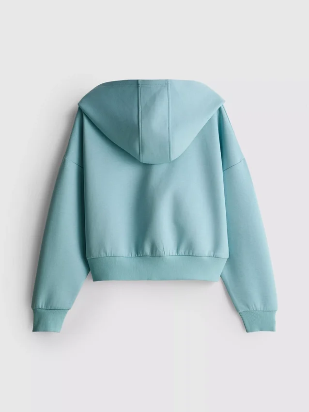 7-15 años | sudadera con capucha y cremallera
