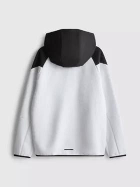 7-15 años | sudadera con capucha y cremallera