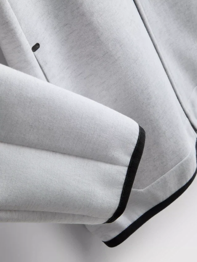 7-15 años | sudadera con capucha y cremallera