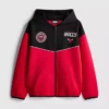 7-15 años | Sudadera con capucha y cremallera de los Chicago Bulls de la NBA