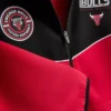 7-15 años | Sudadera con capucha y cremallera de los Chicago Bulls de la NBA