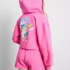 7-15 años | Sudadera con capucha y cremallera de Stitch de Disney