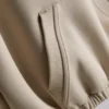 7-15 años | sudadera con capucha y dobladillo abombado