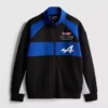 7-15 años | Sudadera con cremallera del equipo BWT Alpine Formula One