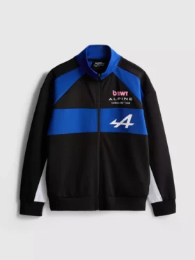 7-15 años | Sudadera con cremallera del equipo BWT Alpine Formula One