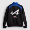 7-15 años | Sudadera con cremallera del equipo BWT Alpine Formula One