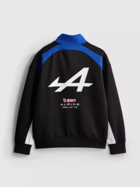 7-15 años | Sudadera con cremallera del equipo BWT Alpine Formula One