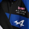 7-15 años | Sudadera con cremallera del equipo BWT Alpine Formula One