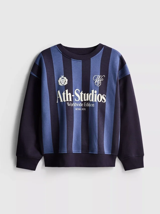 7-15 años | sudadera con diseño gráfico