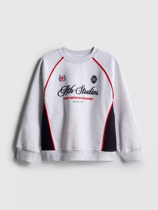 7-15 años | sudadera con diseño gráfico
