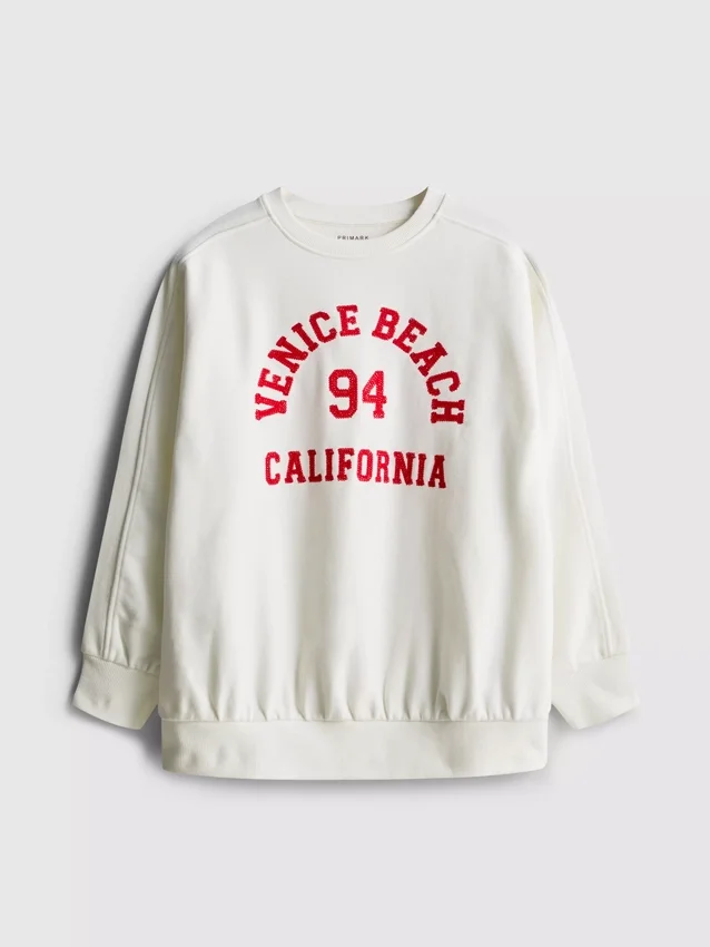 7-15 años | Sudadera con diseño gráfico «Venice City»