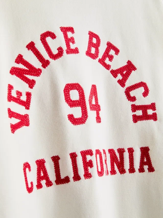 7-15 años | Sudadera con diseño gráfico «Venice City»