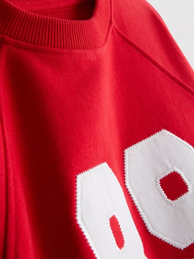 7-15 años | Sudadera con eslogan de Nueva York