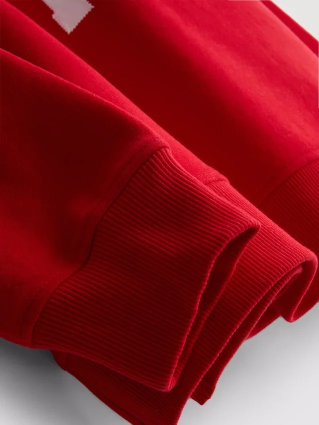 7-15 años | Sudadera con eslogan de Nueva York
